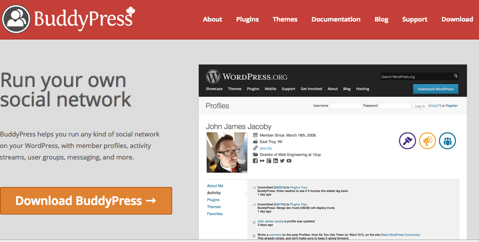 BuddyPress