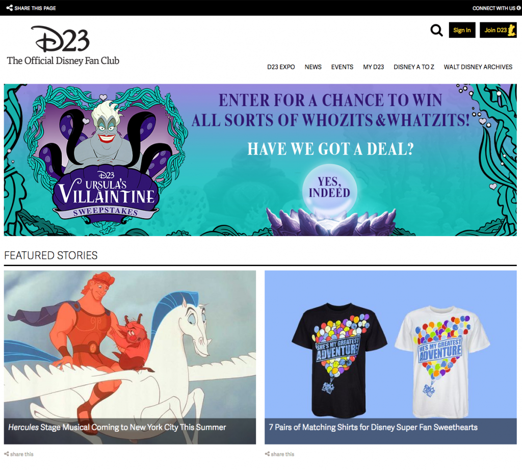 D23.com